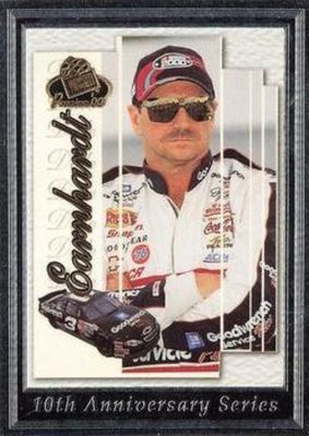 2003 Press Pass Premium #TA-13 Dale Earnhardt 10th Anniversary
