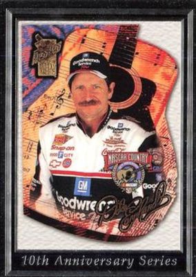 2003 Press Pass Premium #TA-19 Dale Earnhardt 10th Anniversary