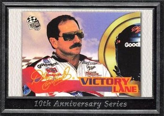 2003 Press Pass Premium #TA-16 Dale Earnhardt 10th Anniversary