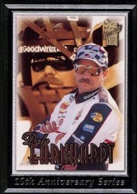 2003 Press Pass Premium #TA-14 Dale Earnhardt 10th Anniversary