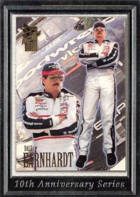 2003 Press Pass Premium #TA-17 Dale Earnhardt 10th Anniversary