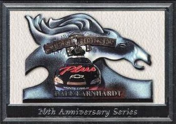 2003 Press Pass Premium #TA-20 Dale Earnhardt 10th Anniversary