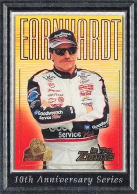 2003 Press Pass Premium #TA-24 Dale Earnhardt 10th Anniversary