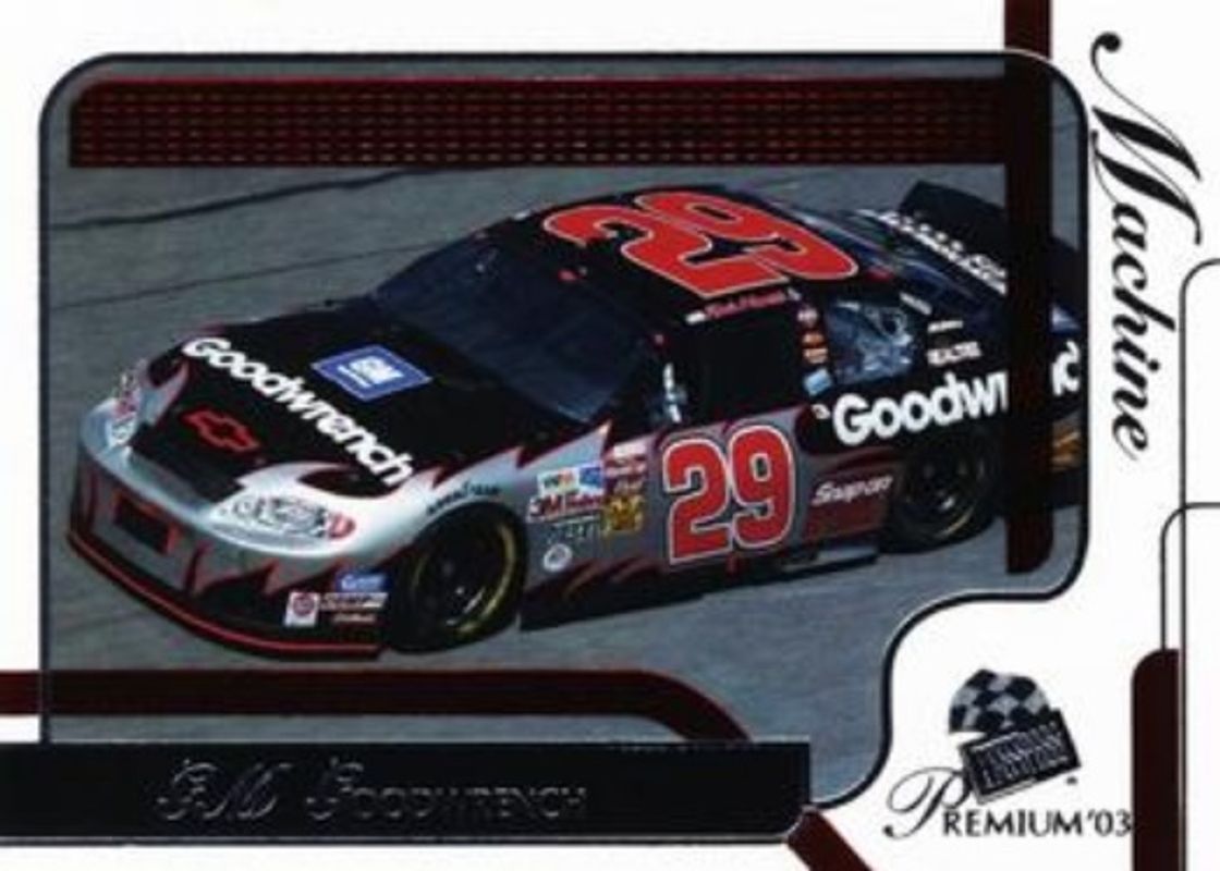 2003 Press Pass Premium #P38 Red Reflectors