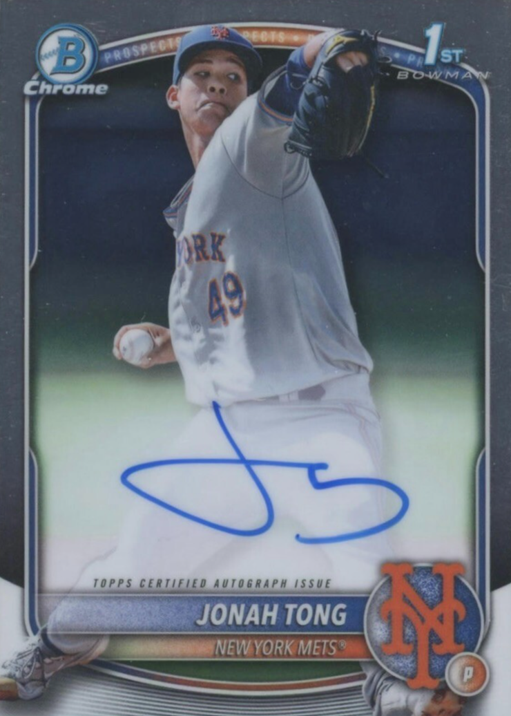 PSA 10 JOSE TENA 1st 2021 Bowman Chrome Sapphire Edition