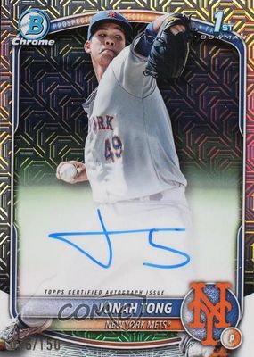 シングルカード Topps - Jose Tena auto Topps Bowman 1st Jose Tena auto Topps Bowman 1st