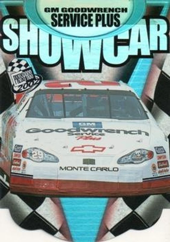 2002 Press Pass #S-4B Showcar