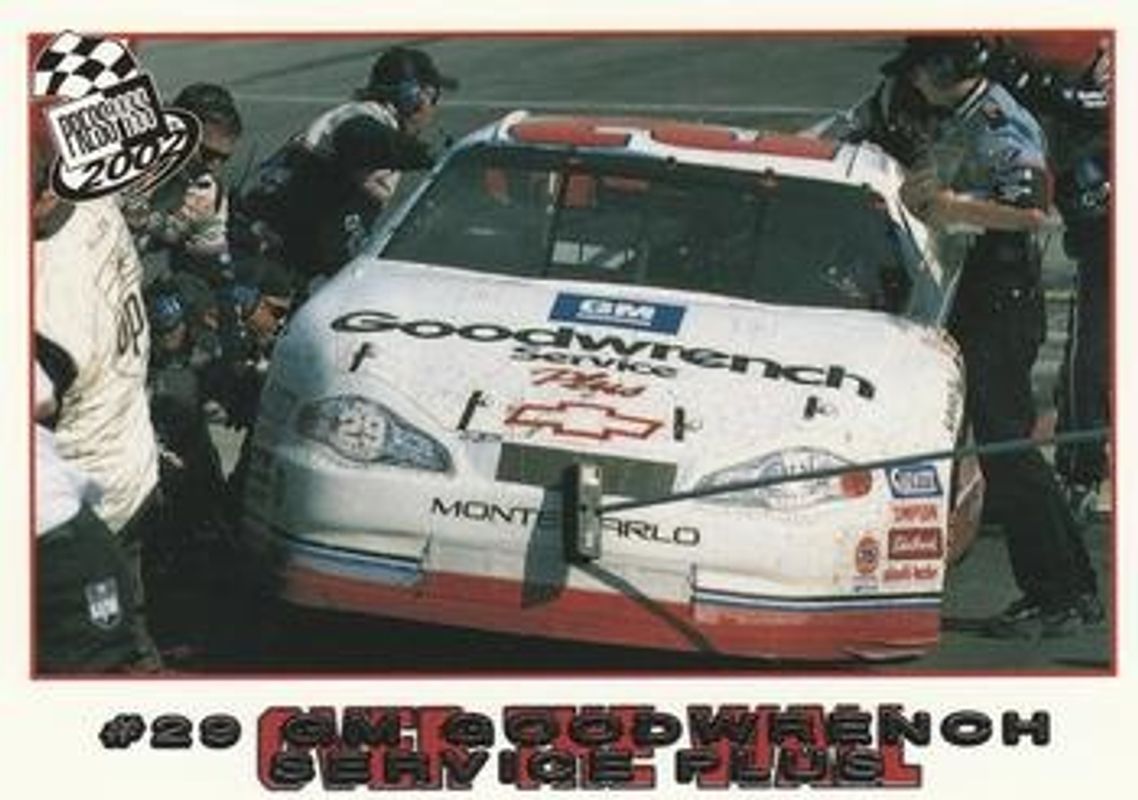 2002 Press Pass #85 Base