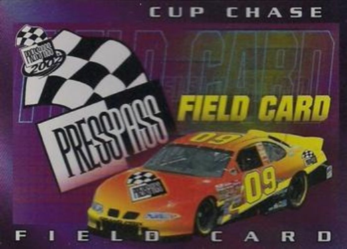 2002 Press Pass #CCR-18 Cup Chase