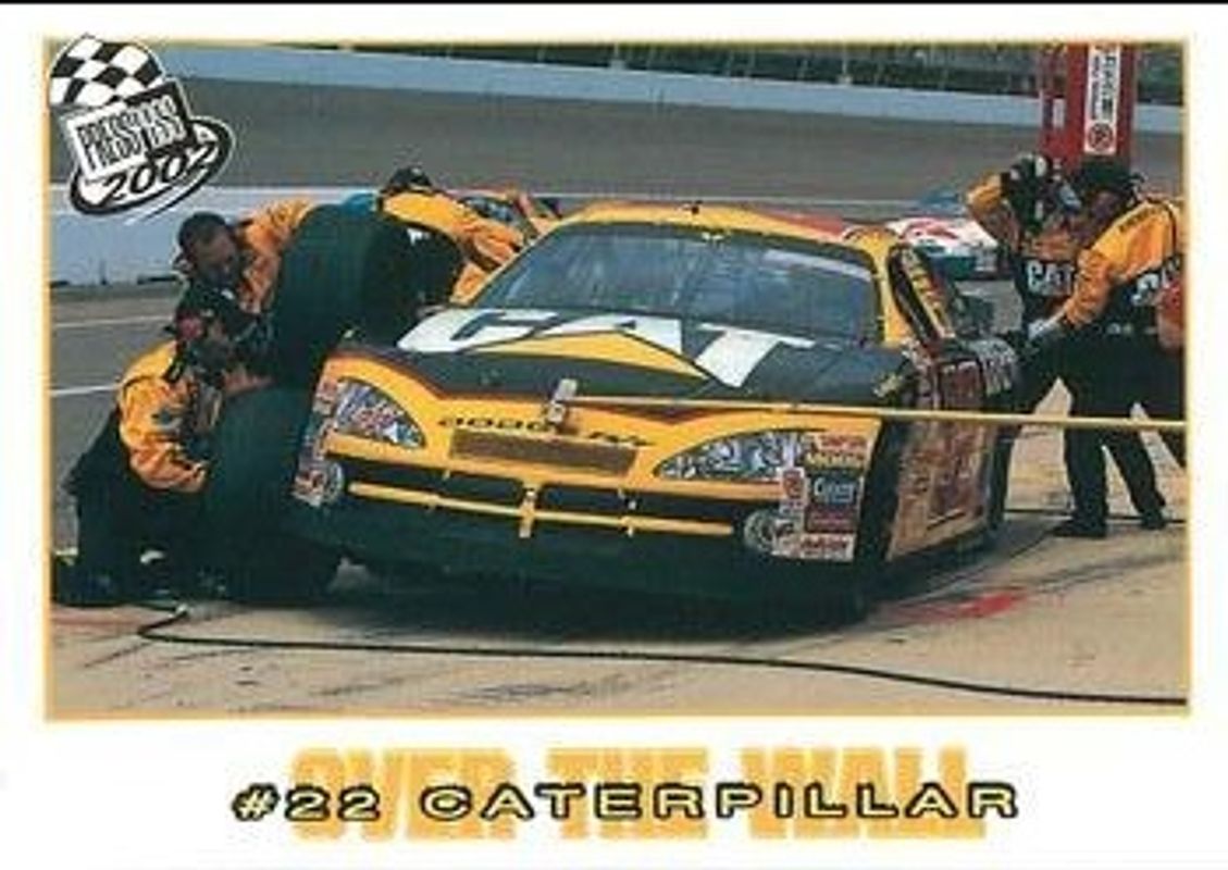 2002 Press Pass #P82 Platinum