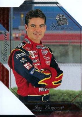 2002 Press Pass Premium #R51 Red Reflectors