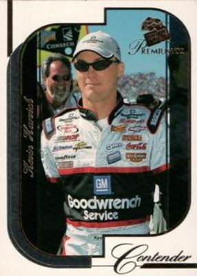 2002 Press Pass Premium #11 Beckett Samples