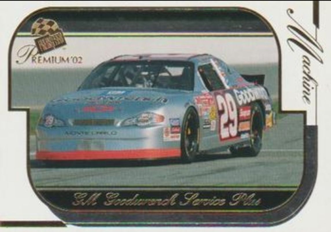 2002 Press Pass Premium #39 Beckett Samples