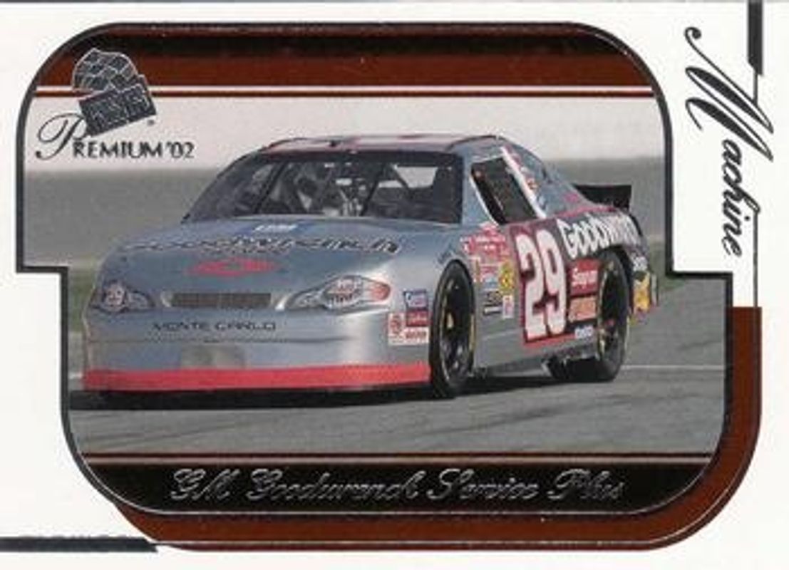 2002 Press Pass Premium #R39 Red Reflectors