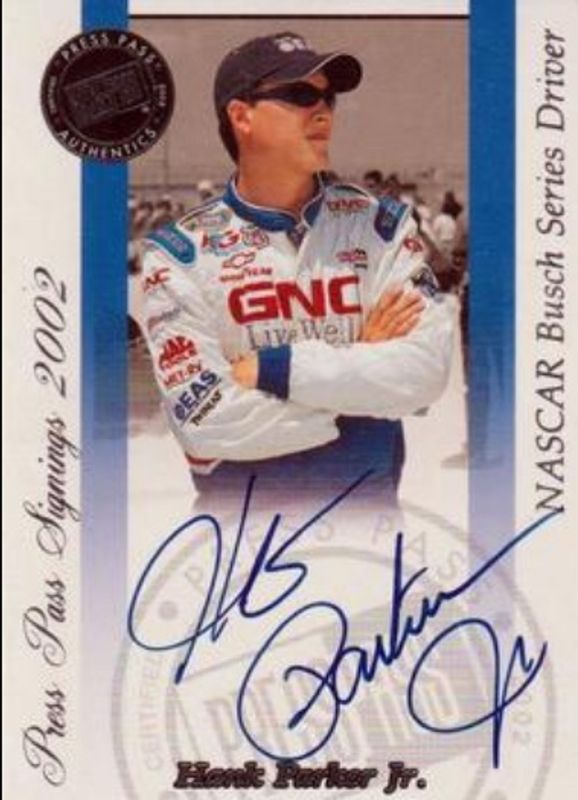 2002 Press Pass Premium Signings