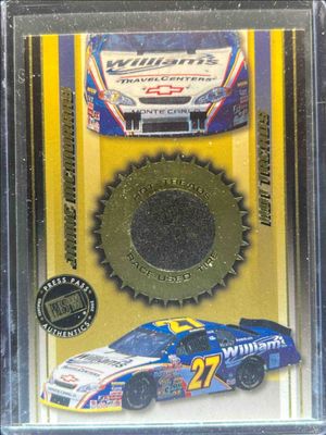 2002 Press Pass Eclipse #HT-18 Hot Treads /2425