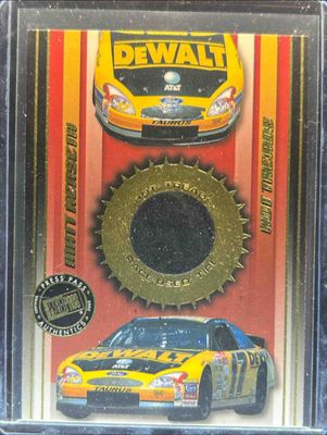 2002 Press Pass Eclipse #HT-21 Hot Treads /2425