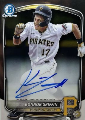 2025 Bowman #CPA-KG Chrome Prospect Auto