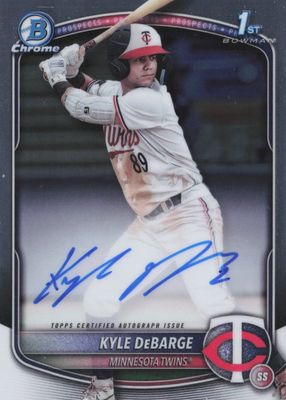 2025 Bowman #CPA-KD Chrome Prospect Auto (1st)