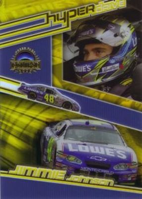 2006 Press Pass Eclipse #HD-4 Hyperdrive