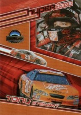 2006 Press Pass Eclipse #HD-2 Hyperdrive