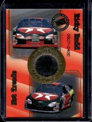2001 Press Pass Trackside #HT-19 Hot Treads /2405