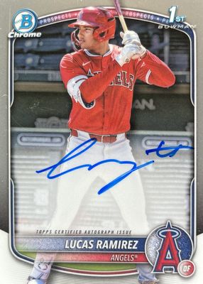 2025 Bowman #CPA-LR Chrome Prospect Auto (1st)
