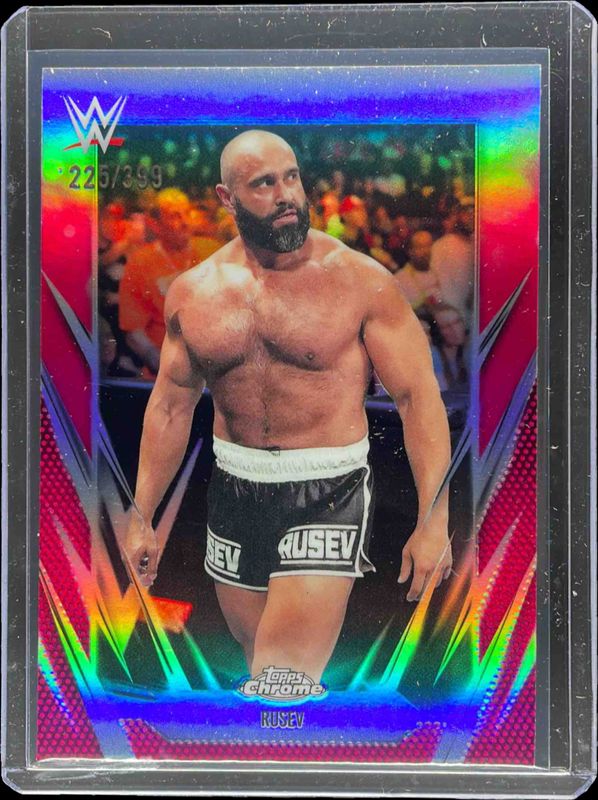 2026 Topps Chrome WWE #50 Magenta Refractor /399