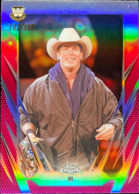2026 Topps Chrome WWE #10 Magenta Refractor /399