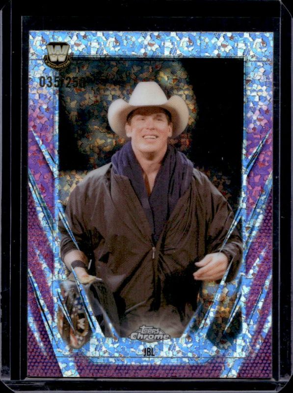 2026 Topps Chrome WWE #10 Pink Mini Diamond Refractor /250