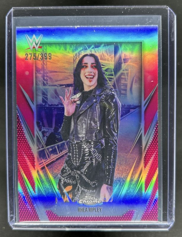 2026 Topps Chrome WWE #20 Magenta Refractor /399