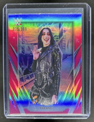 2026 Topps Chrome WWE #20 Magenta Refractor /399