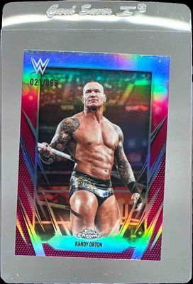 2026 Topps Chrome WWE #72 Magenta Refractor /399