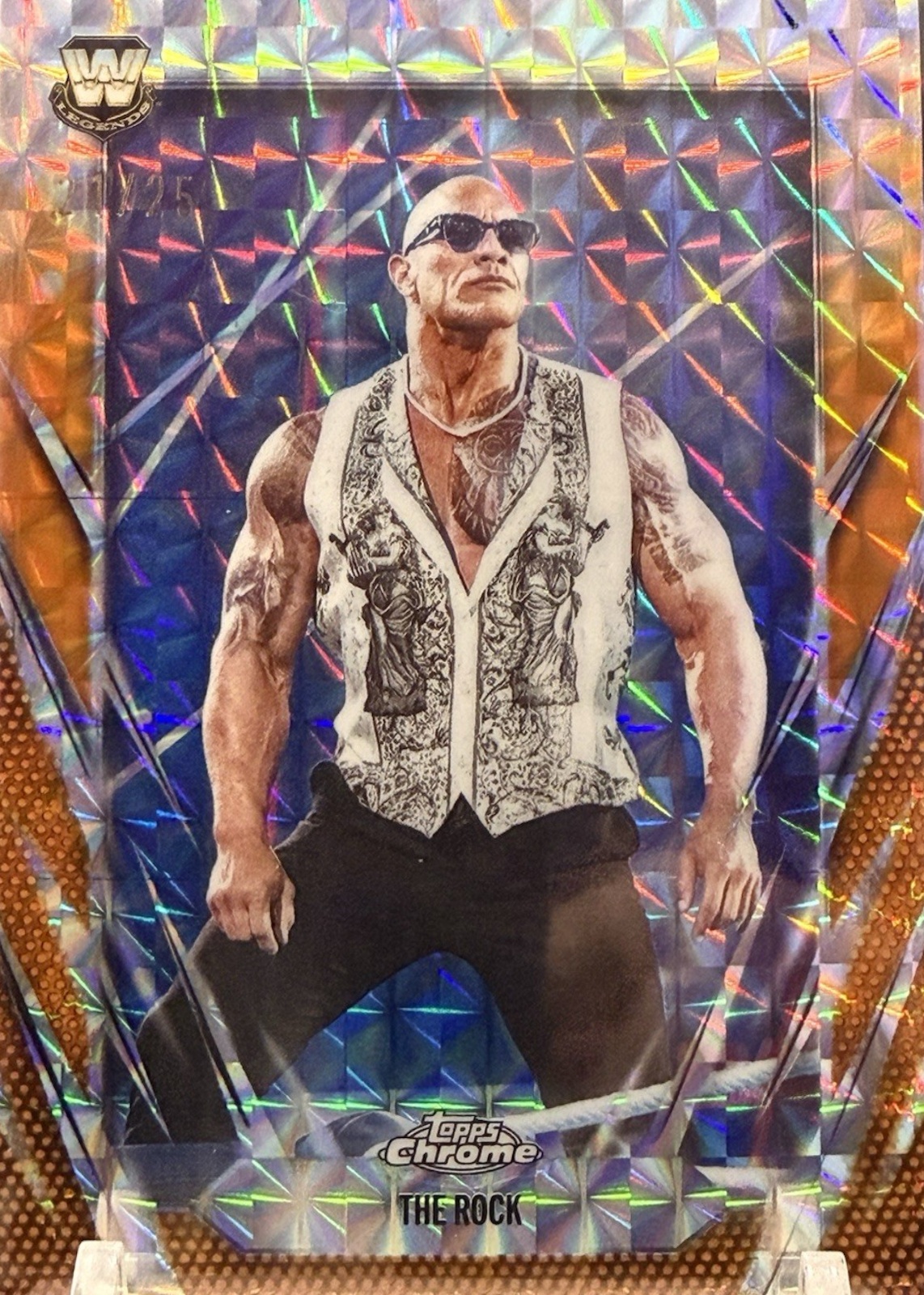 The Rock Wrestling Cards Price Guide - Sports Card Investor