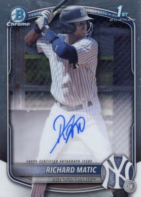2025 Bowman #CPA-RM Chrome Prospect Auto (1st)