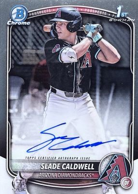 2025 Bowman #CPA-SC Chrome Prospect Auto (1st)
