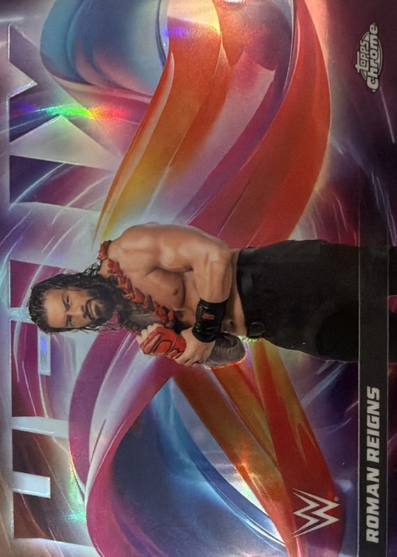 2026 Topps Chrome WWE #HLX-4 Helix /(SSP)