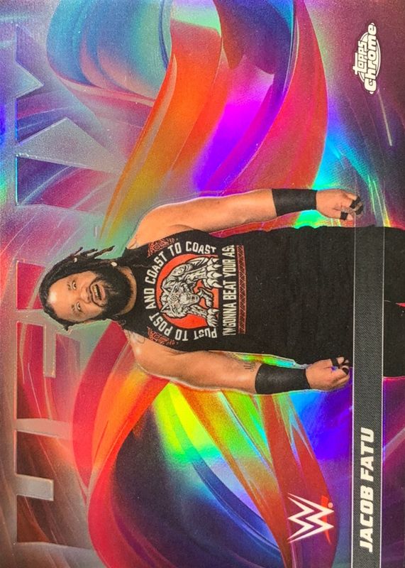 2026 Topps Chrome WWE #HLX-2 Helix /(SSP)