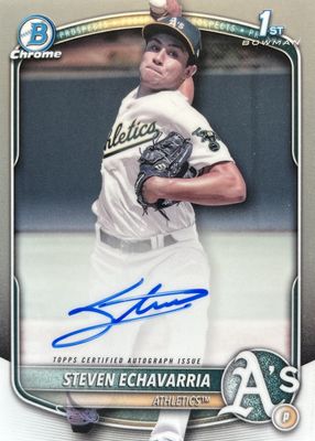 2025 Bowman #CPA-SE Chrome Prospect Auto (1st)
