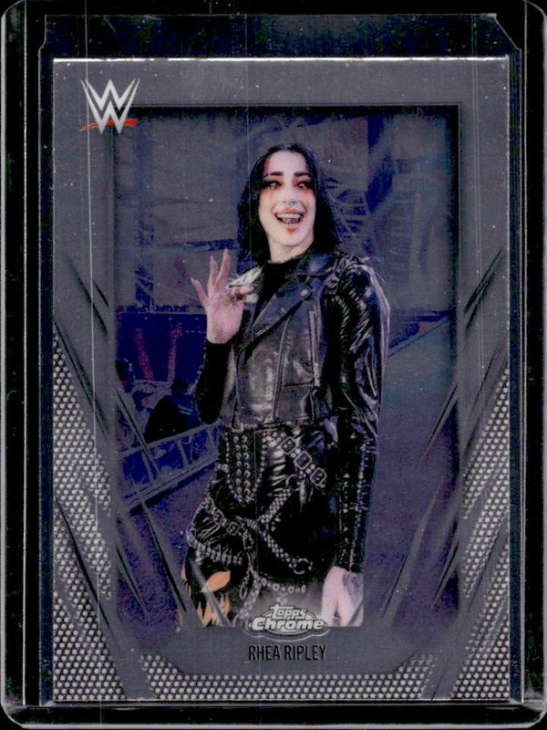 Rhea Ripley 2026 Topps Chrome WWE #20 Base Price Guide - Sports Card ...
