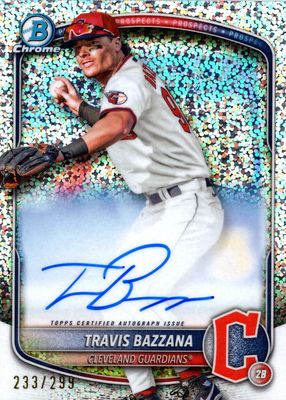 topps Chrome bowman Draft トラビスバザーナ 直筆サイン Travis Bazzana 2024 Bowman Chrome Draft Auto 1st Guardians