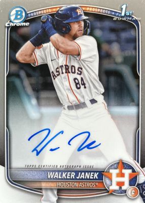 2025 Bowman #CPA-WJA Chrome Prospect Auto (1st)