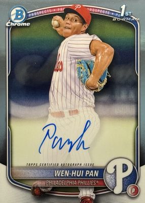 2025 Bowman #CPA-WP Chrome Prospect Auto (1st)