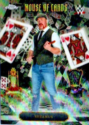 2026 Topps Chrome WWE #HOC-10 House of Cards /(SSP)