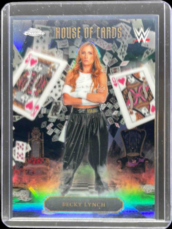 2026 Topps Chrome WWE #HOC-7 House of Cards /(SSP)