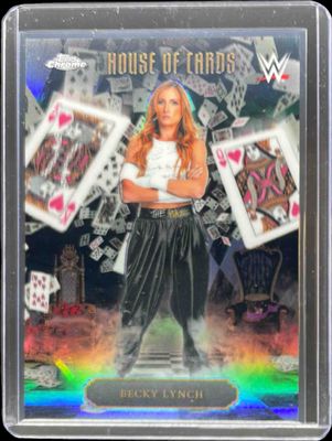 2026 Topps Chrome WWE #HOC-7 House of Cards /(SSP)