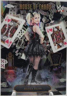 2026 Topps Chrome WWE #HOC-5 House of Cards /(SSP)