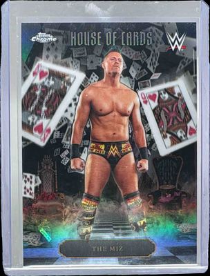 2026 Topps Chrome WWE #HOC-19 House of Cards /(SSP)