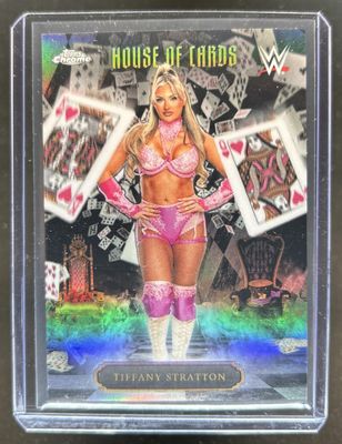 2026 Topps Chrome WWE #HOC-6 House of Cards /(SSP)