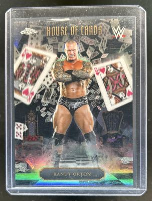 2026 Topps Chrome WWE #HOC-20 House of Cards /(SSP)